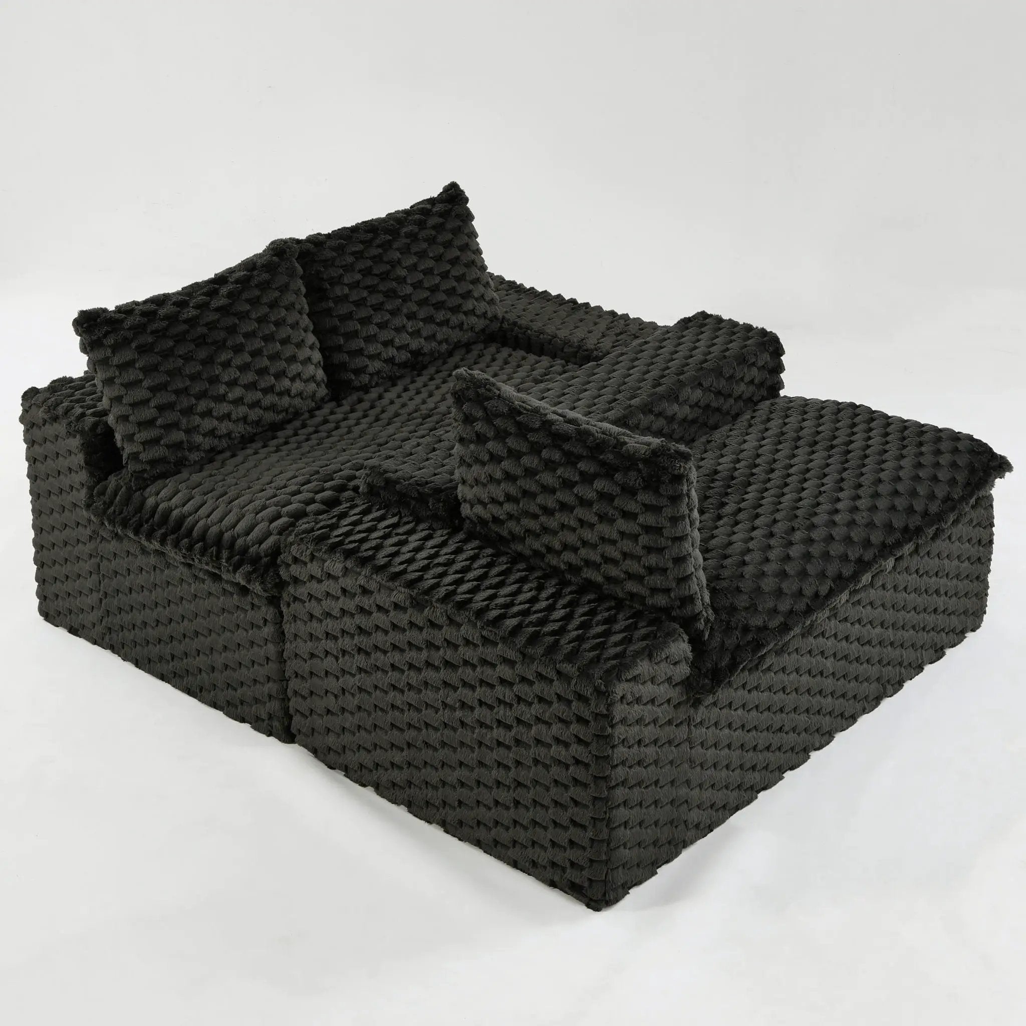 Multifunctional Sofa, Side-By-Side Or Facing Each Other