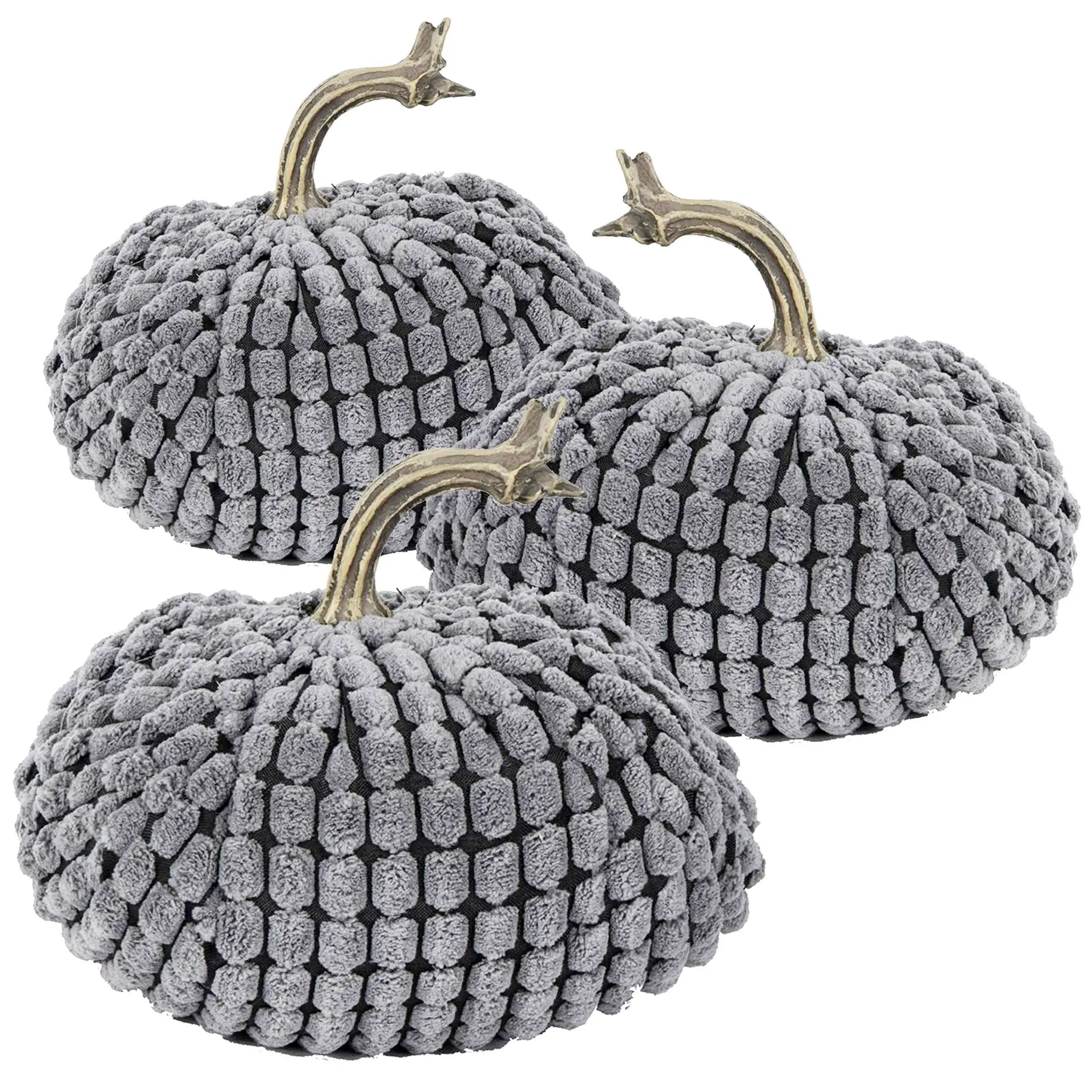 Weighted Pumpkin Ornament Decor For Holiday Harvest Festival Fall Festival & Thanksgiving