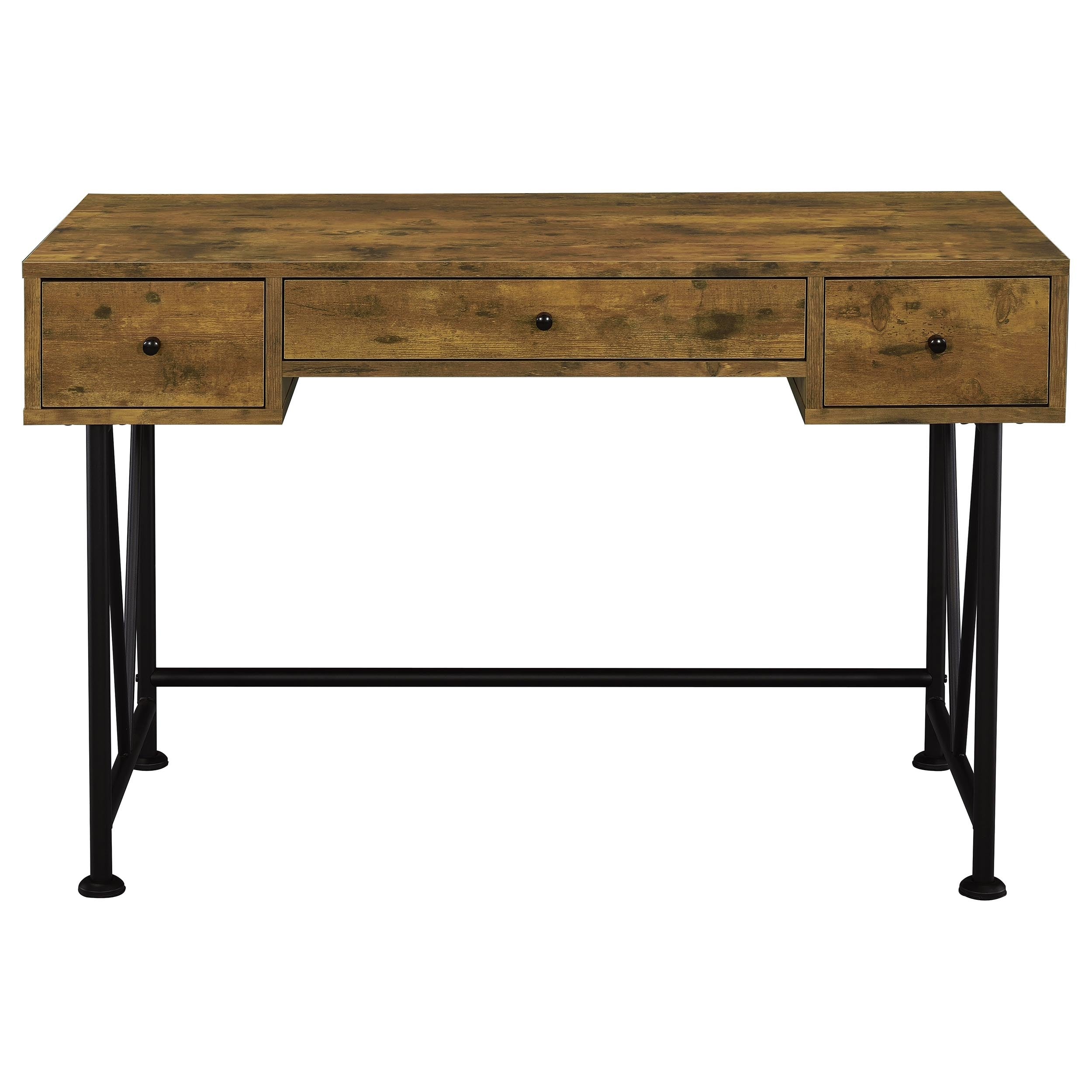 Avon Rustic Nutmeg 2-piece Computer Desk and Bookcase