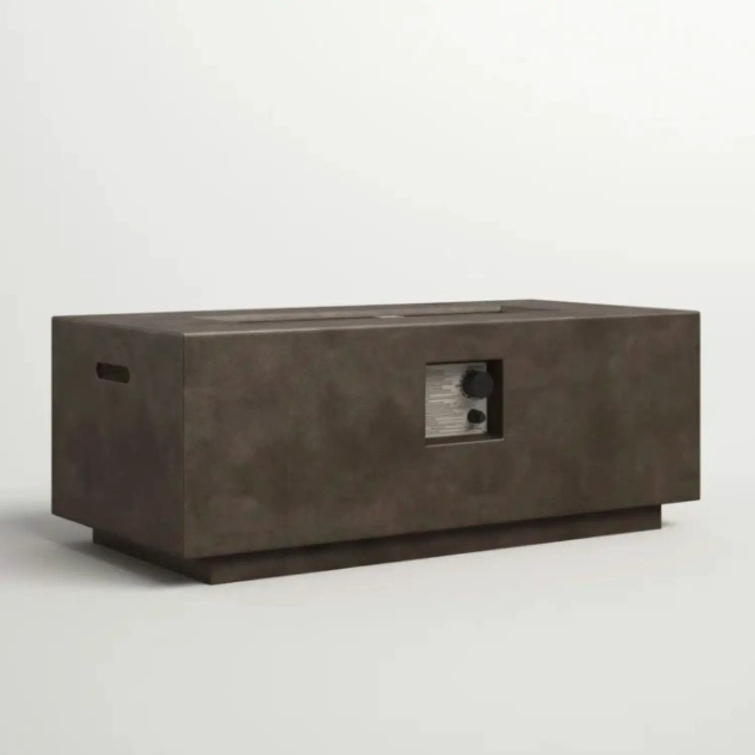 Lightweight Design Propane / Natural Gas Fire Pit Table