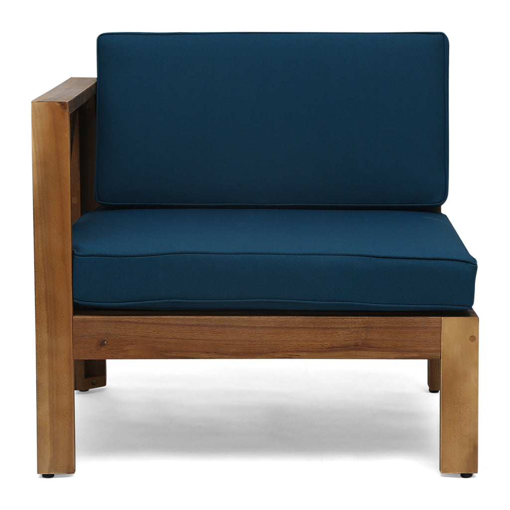 ALCOVE LSHAPE SOFA SET,TEAK