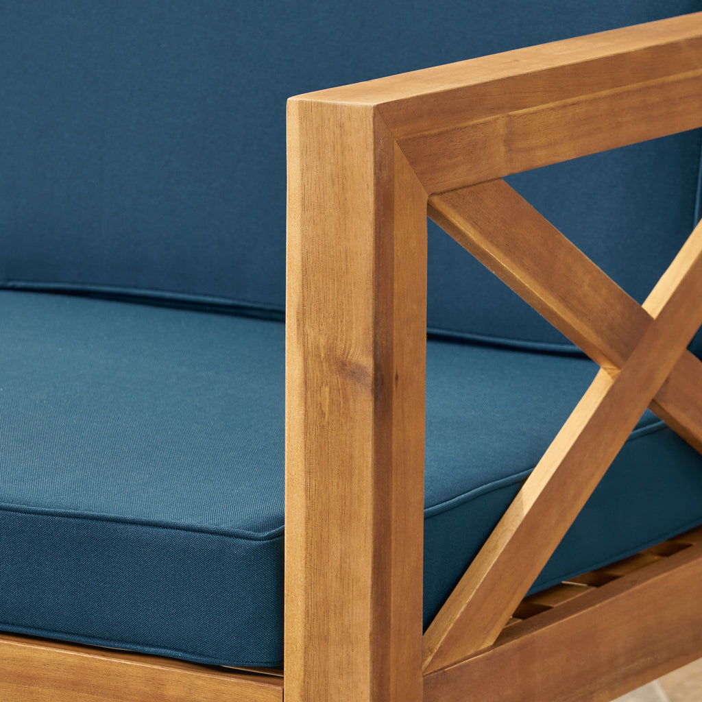 ALCOVE LSHAPE SOFA SET,TEAK