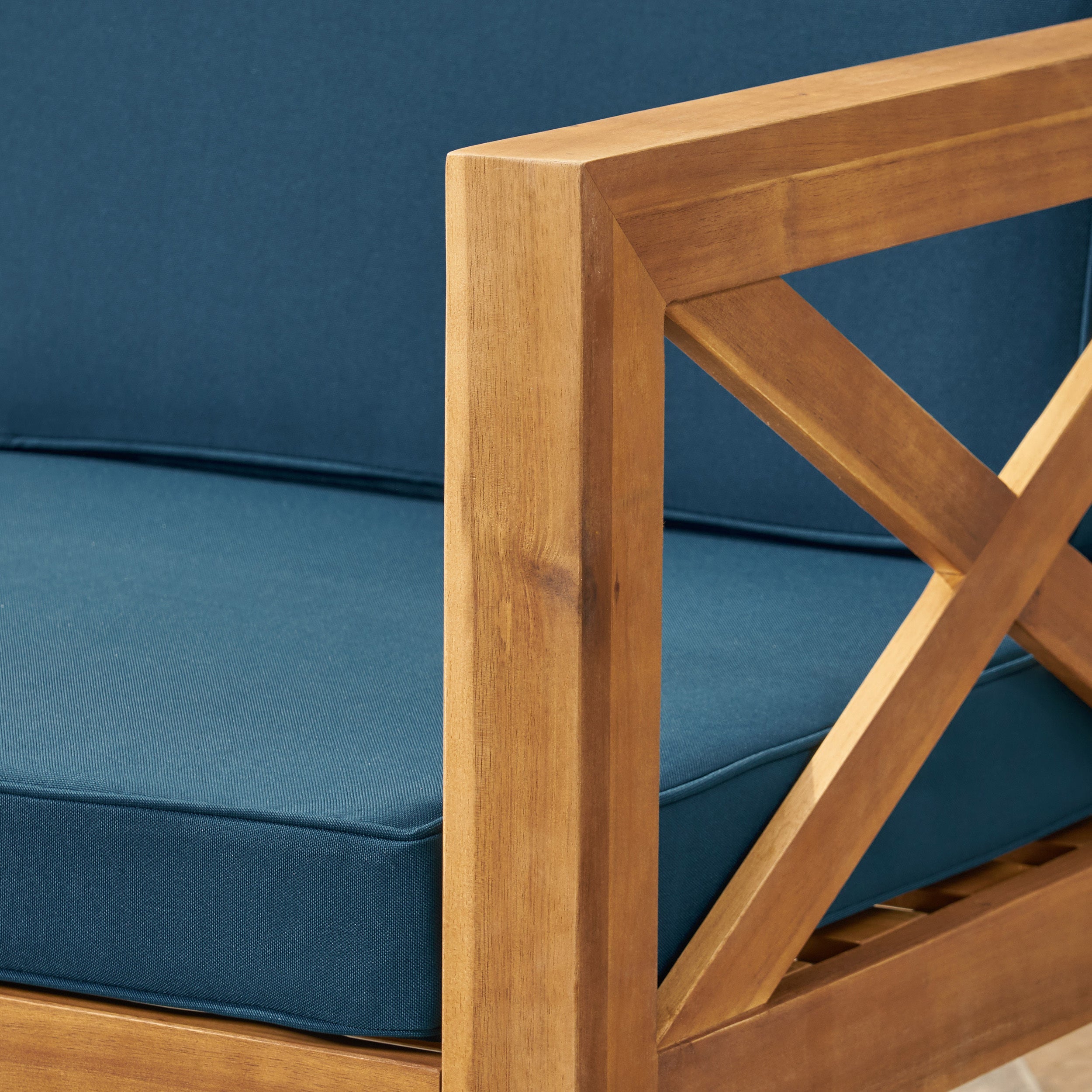 ALCOVE LSHAPE SOFA SET,TEAK