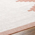 Djugun Peach Fuzz Indoor & Outdoor Area Rug