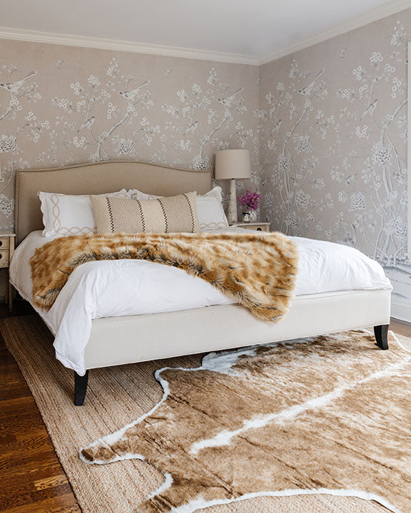 Dulche Faux Fur Rug