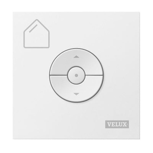 VELUX Fixed Curb Mount Skylight - White Solar Powered Shade
