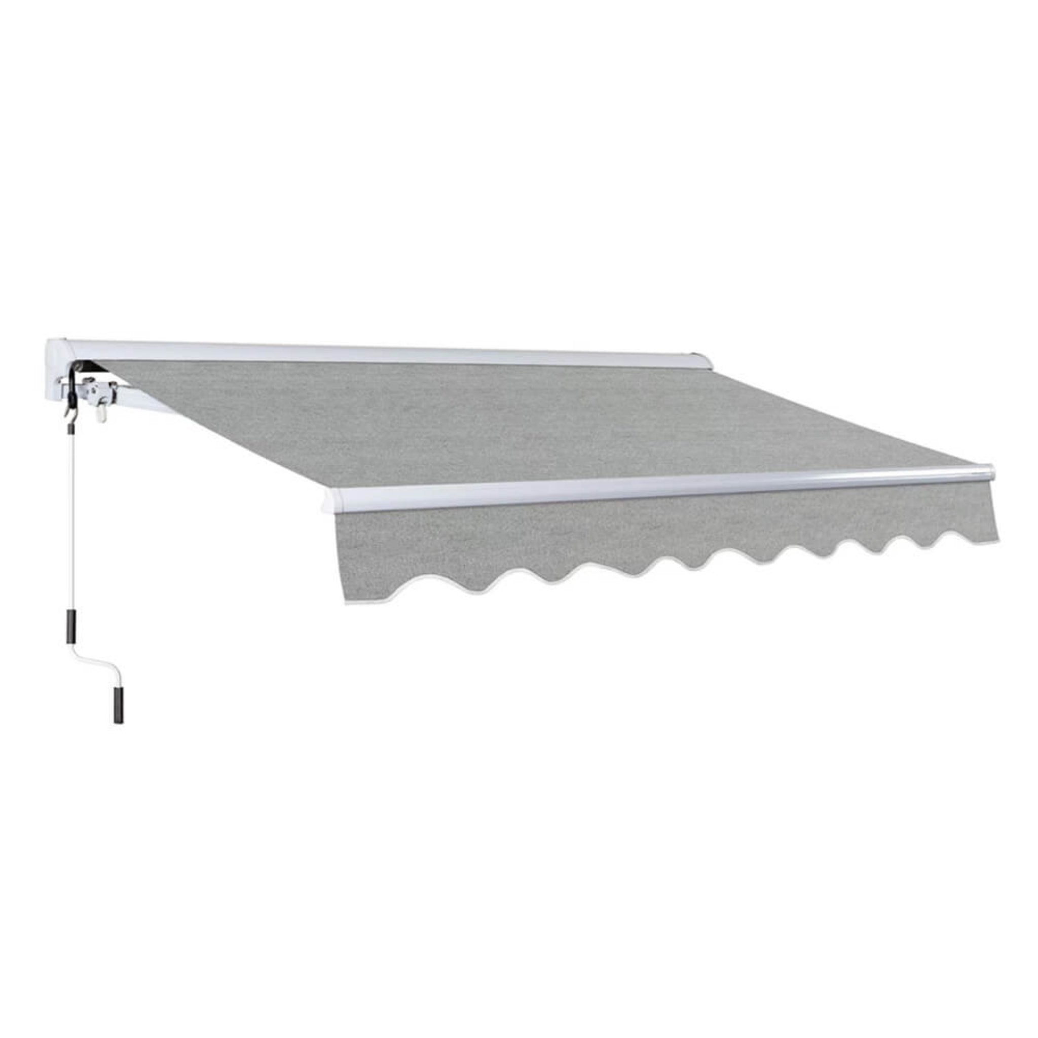 Advaning Luxury Series Fully Assembled Retractable Sun Shade Canopy Awning (SAK31549)