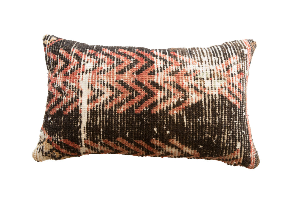 Vintage Rug Fragment Pillow