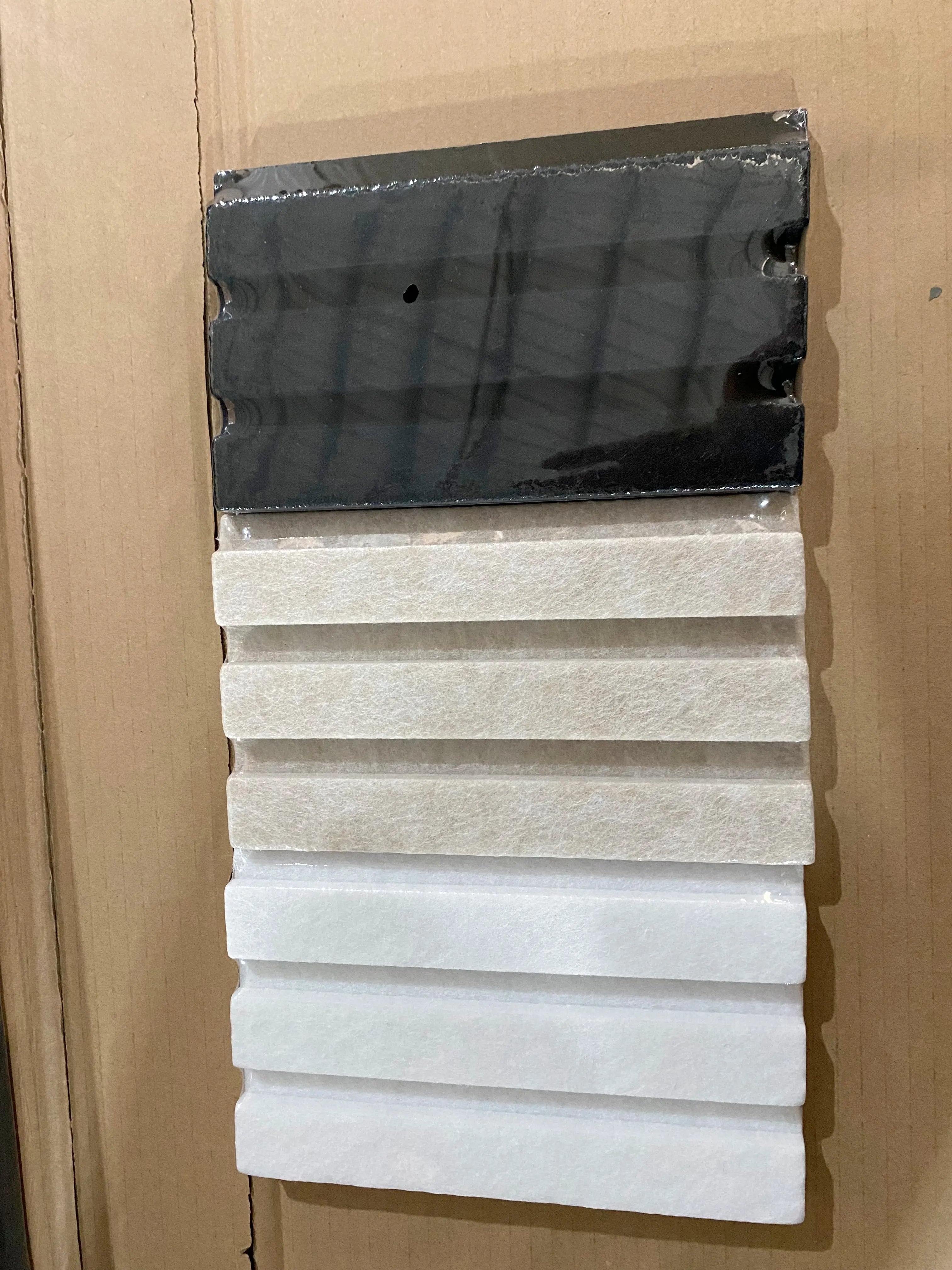 Acoustical Cotton Wall Panels Sample Box