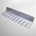 Aluminum Endwall Flashing 26" Section
