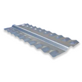 Aluminum Ridge Roll 28" Section