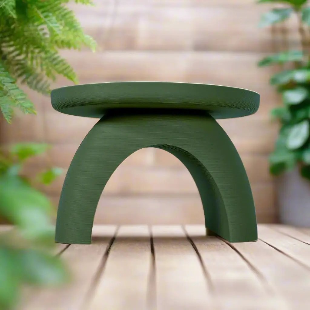 Arch Plant Stand
