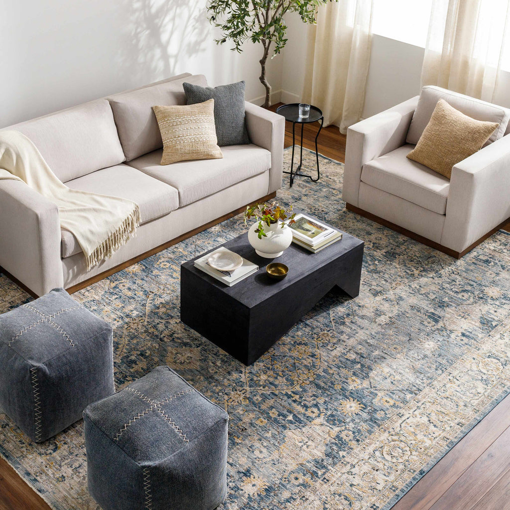Barcelona Luxe Performance Rug