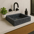 Grey Marble Sink