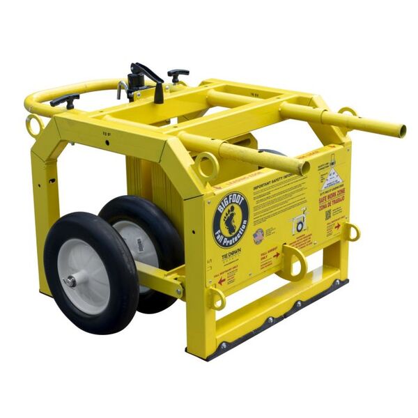 Big Foot Mobile Fall Protection System