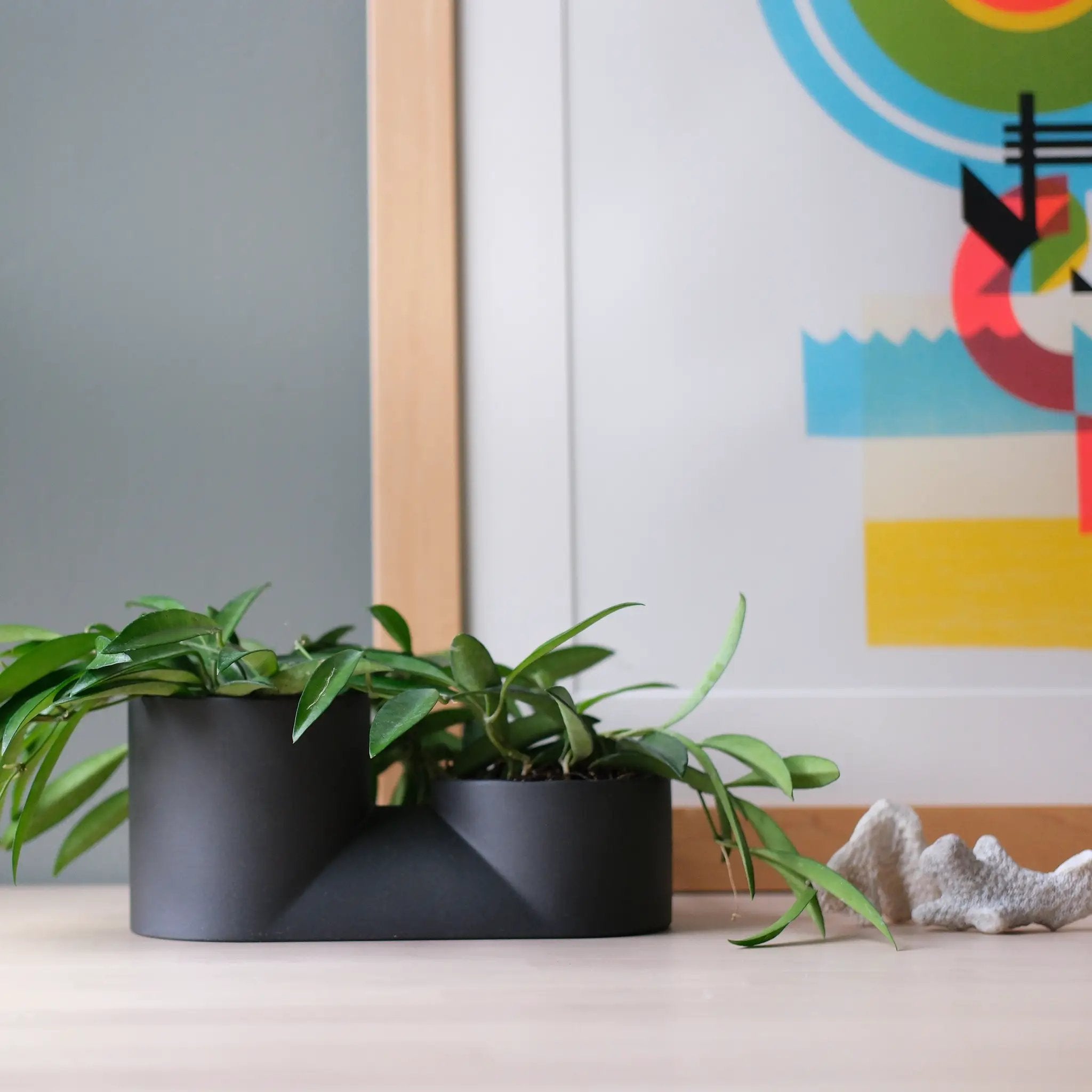 Double Planter