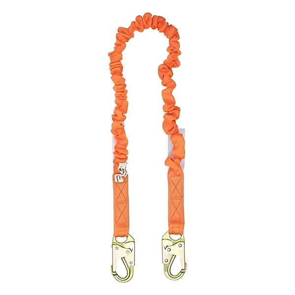 4.5 ft - 6 ft Single Leg Stretch Internal Lanyard Hooks - All Sizes