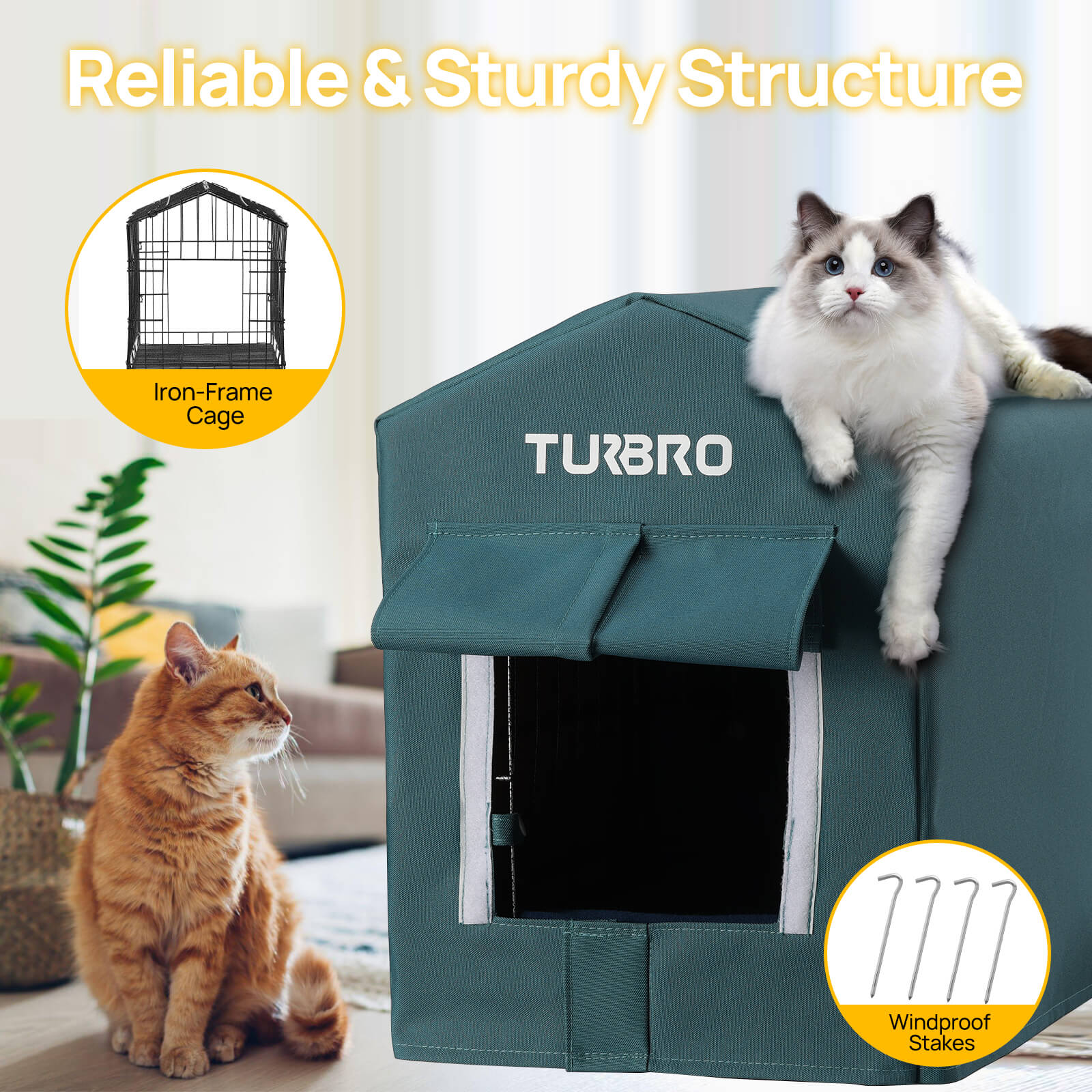 Neighborhood CH17A Heated Cat House