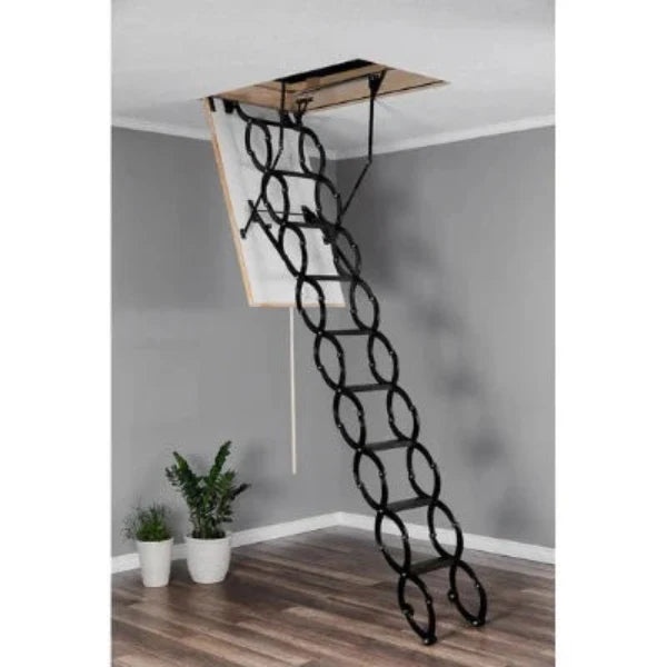 Scissor Insulated Attic Ladder - All Sizes