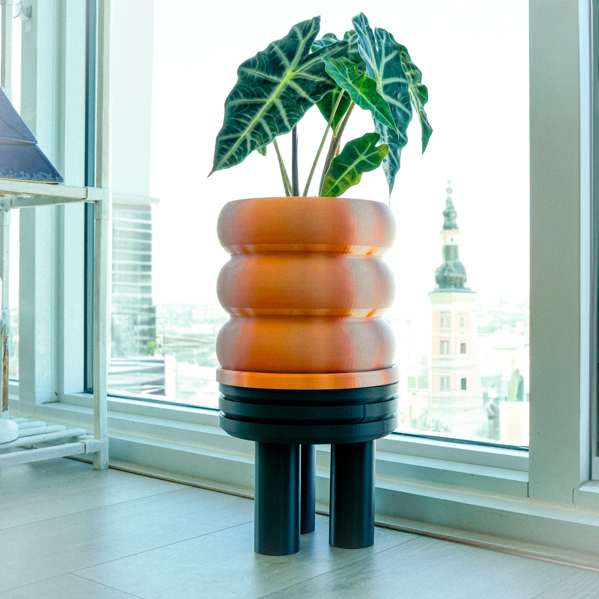 Bubble Planter/ Donut Planter with Drainage