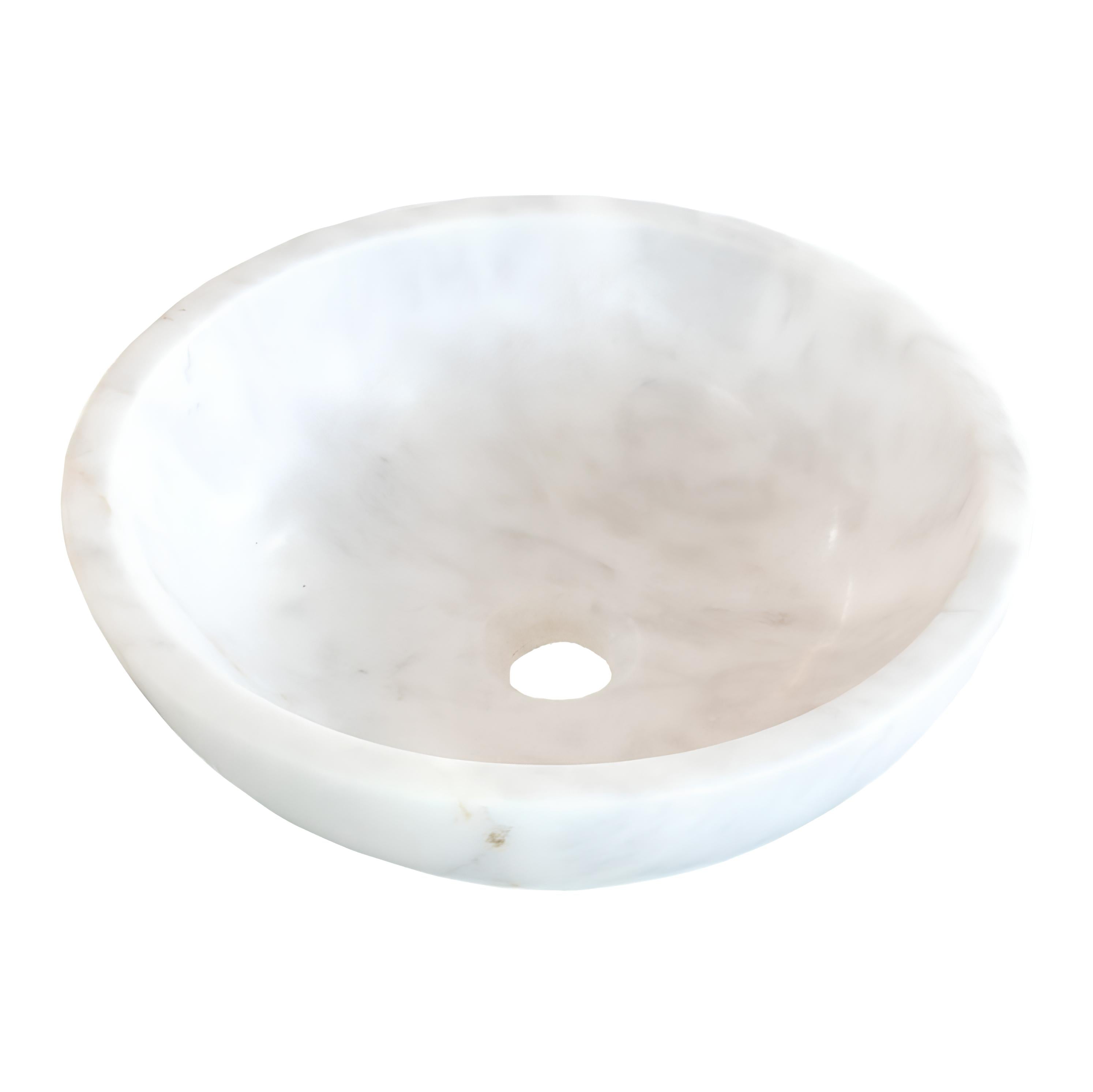 Carrara Marble Sink