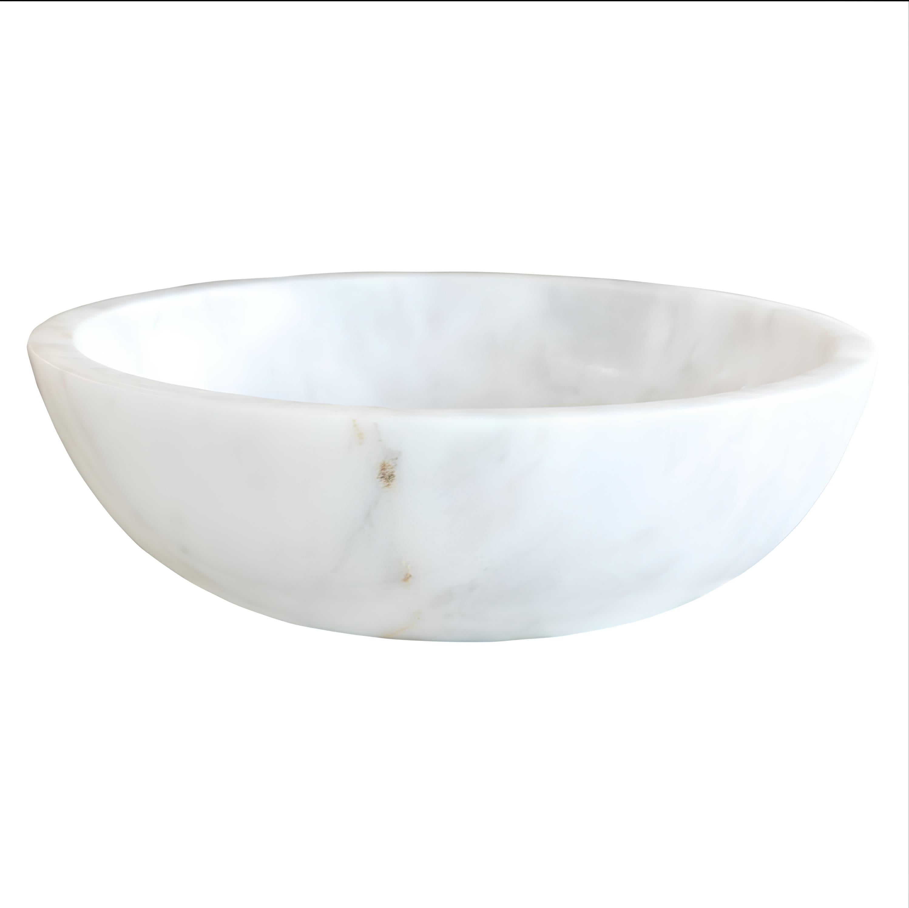 Carrara Marble Sink