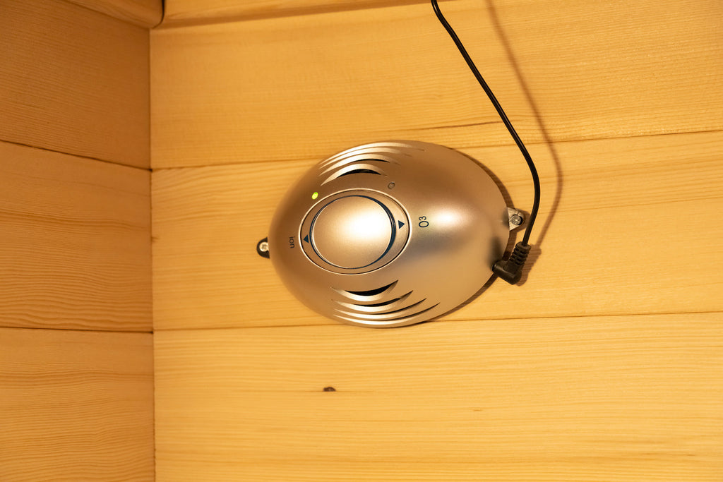 SAUNA EVOLUTION® Doctor Based Premier Full Spectrum Infrared Saunas Upgraded Version 1