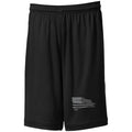 Distressed Flag Competitor Short
