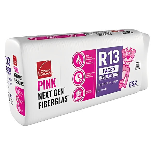 Owens Corning R-13 Kraft Faced Fiberglass Insulation Batts (All Sizes)