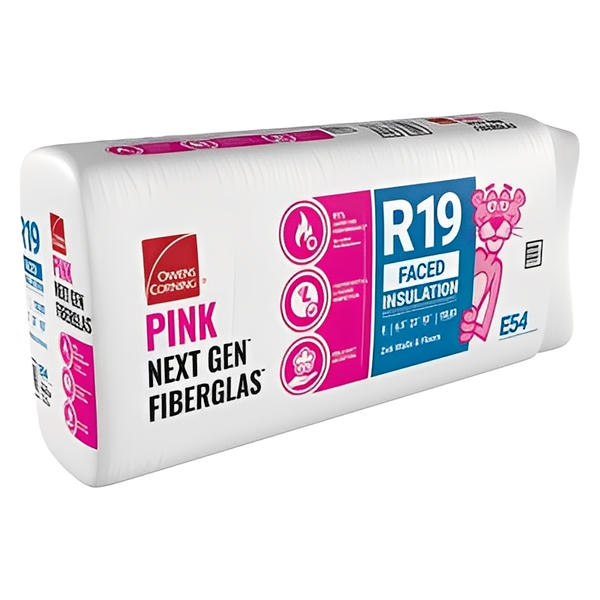 Owens Corning R-19 Kraft Faced Fiberglass Insulation Batts (All Sizes)