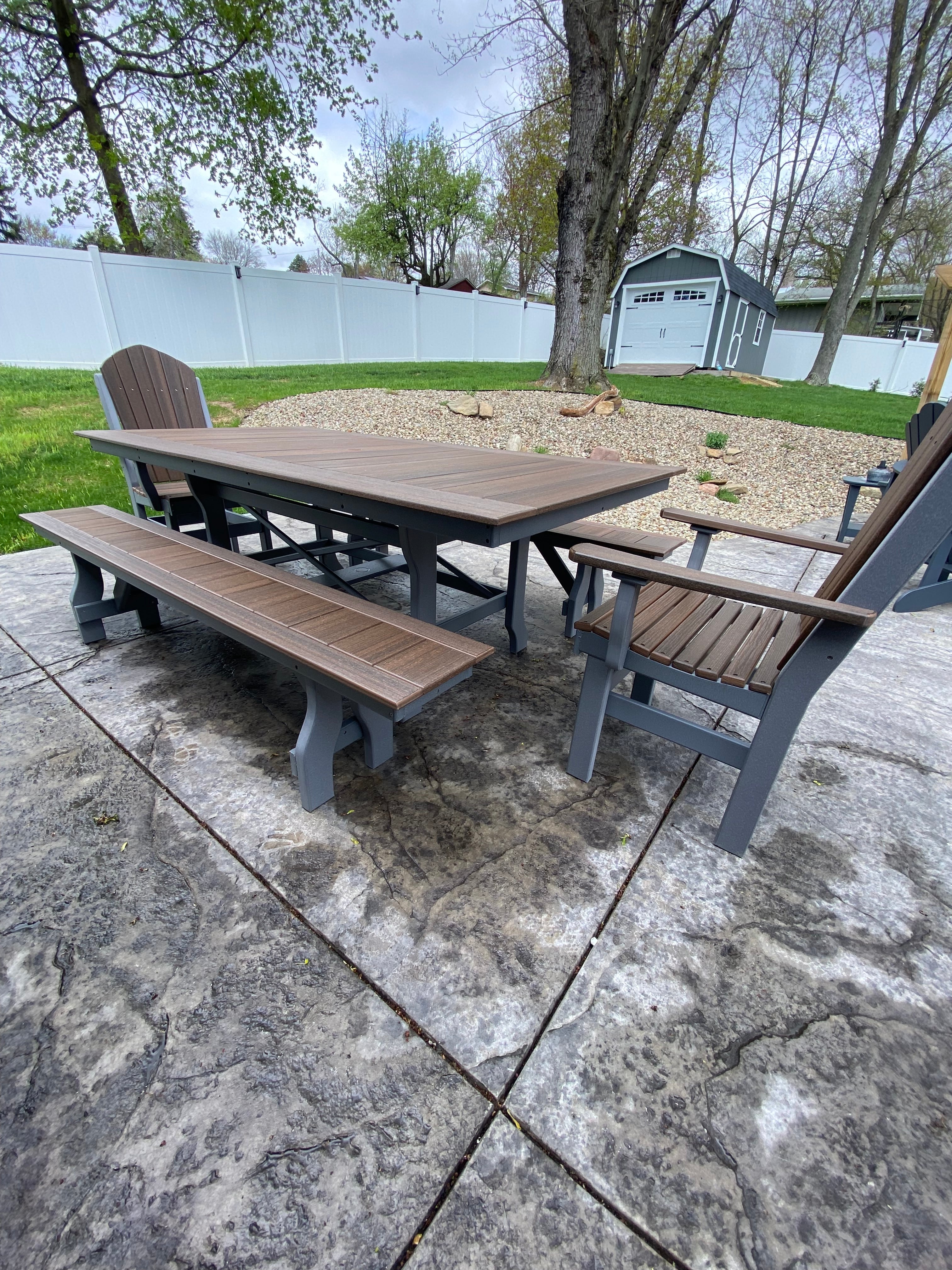 Ben Style Outdoor Bench