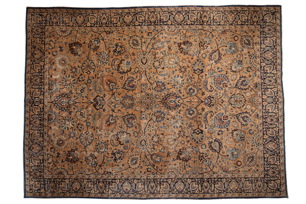 10.5x14 Vintage Meshed Carpet