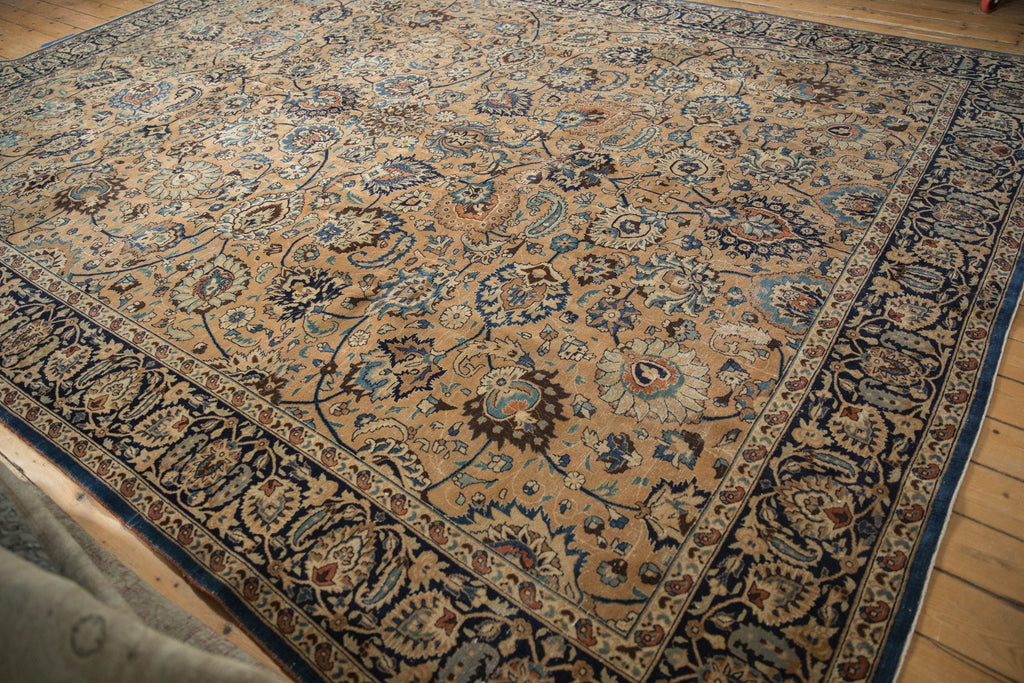 10.5x14 Vintage Meshed Carpet