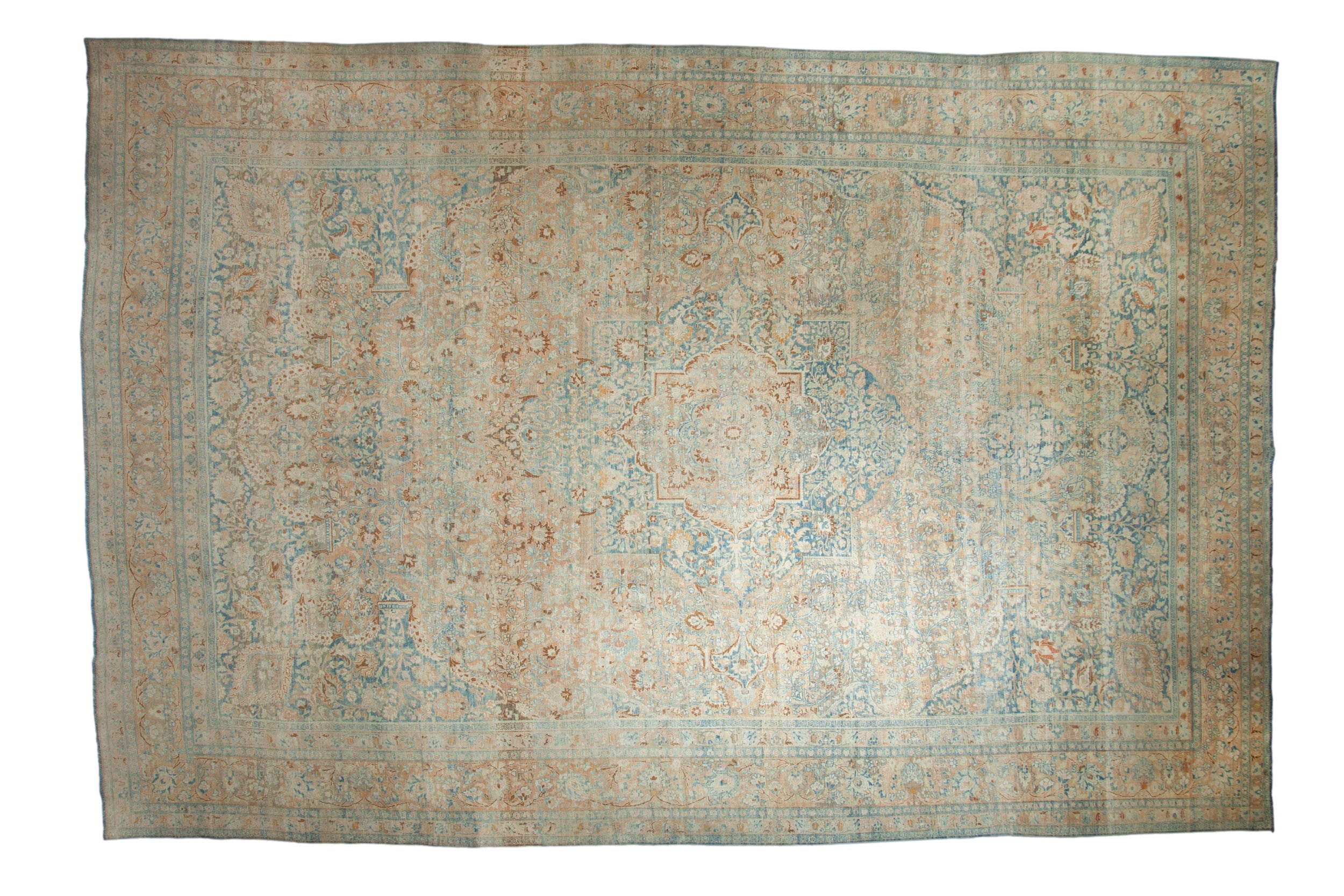 11.5x17.5 Vintage Distressed Khoy Carpet