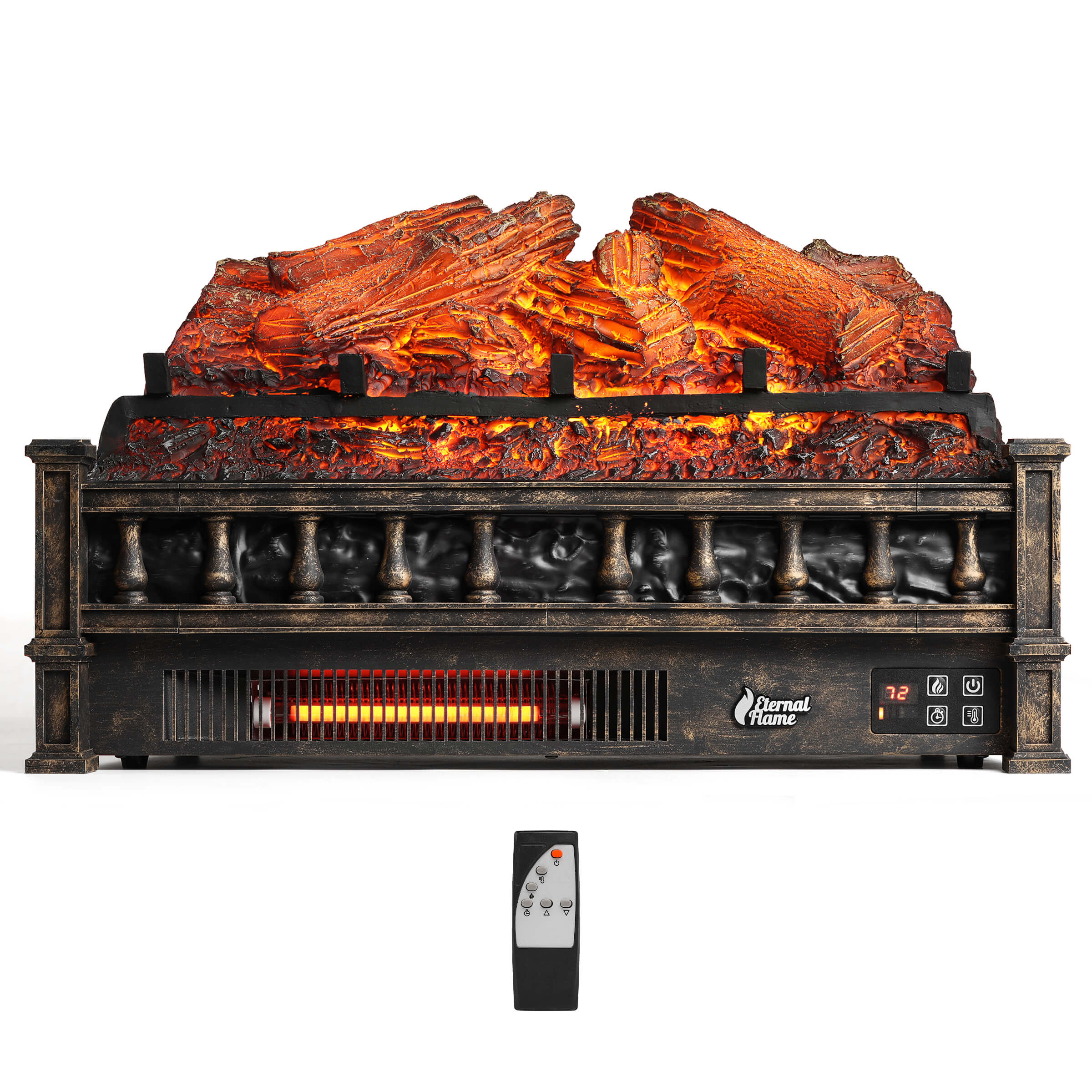 Eternal Flame EF23-LG Electric Fireplace Logs