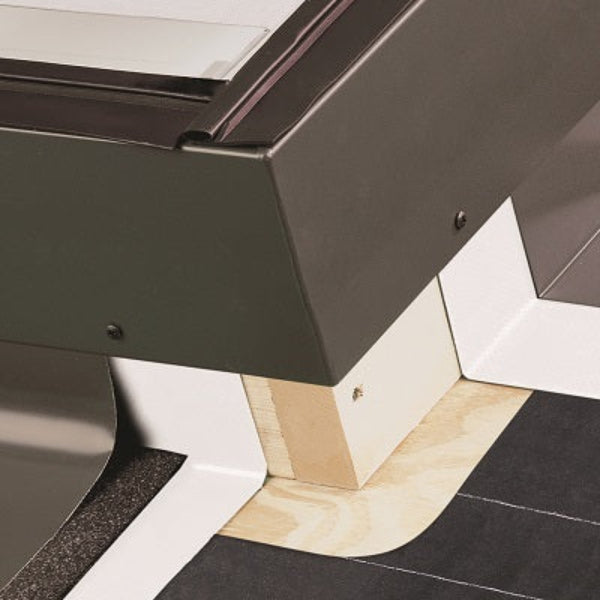 VELUX Aluminum Flashing Kit with Underlayment for Curb Mount Skylights