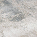 Fallin Gray Abstract Striped Luxe Rug