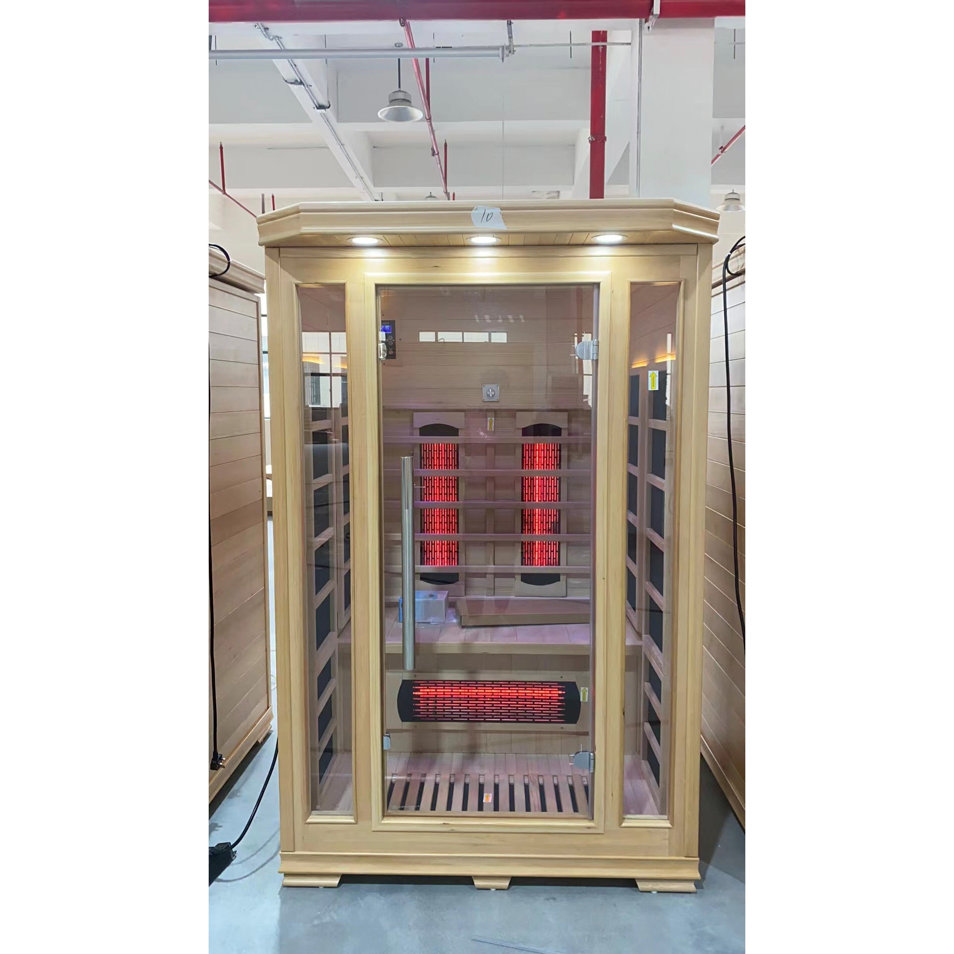 SAUNA EVOLUTION®  Indoor Wooden Dry Cabin Customized Sauna Room Far Infrared 04