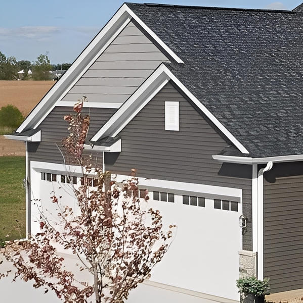 IKO Dynasty Laminated Asphalt Shingle (1 Bundle - 33.3 Sq Ft) - Castle Gray