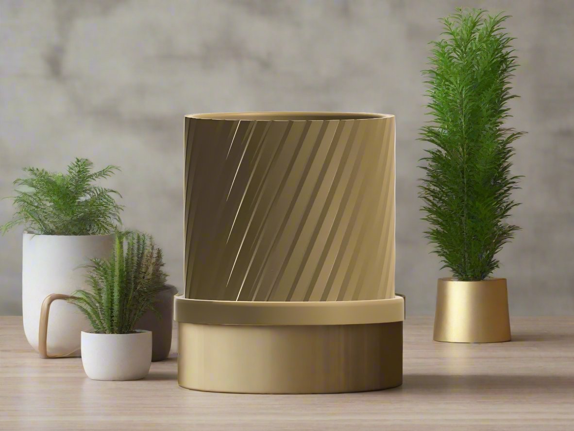 Full Spiral Planter