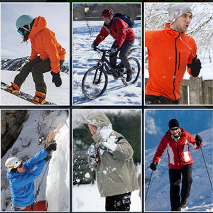 LITEGUEST heated gloves, USB-powered winter outdoor protection