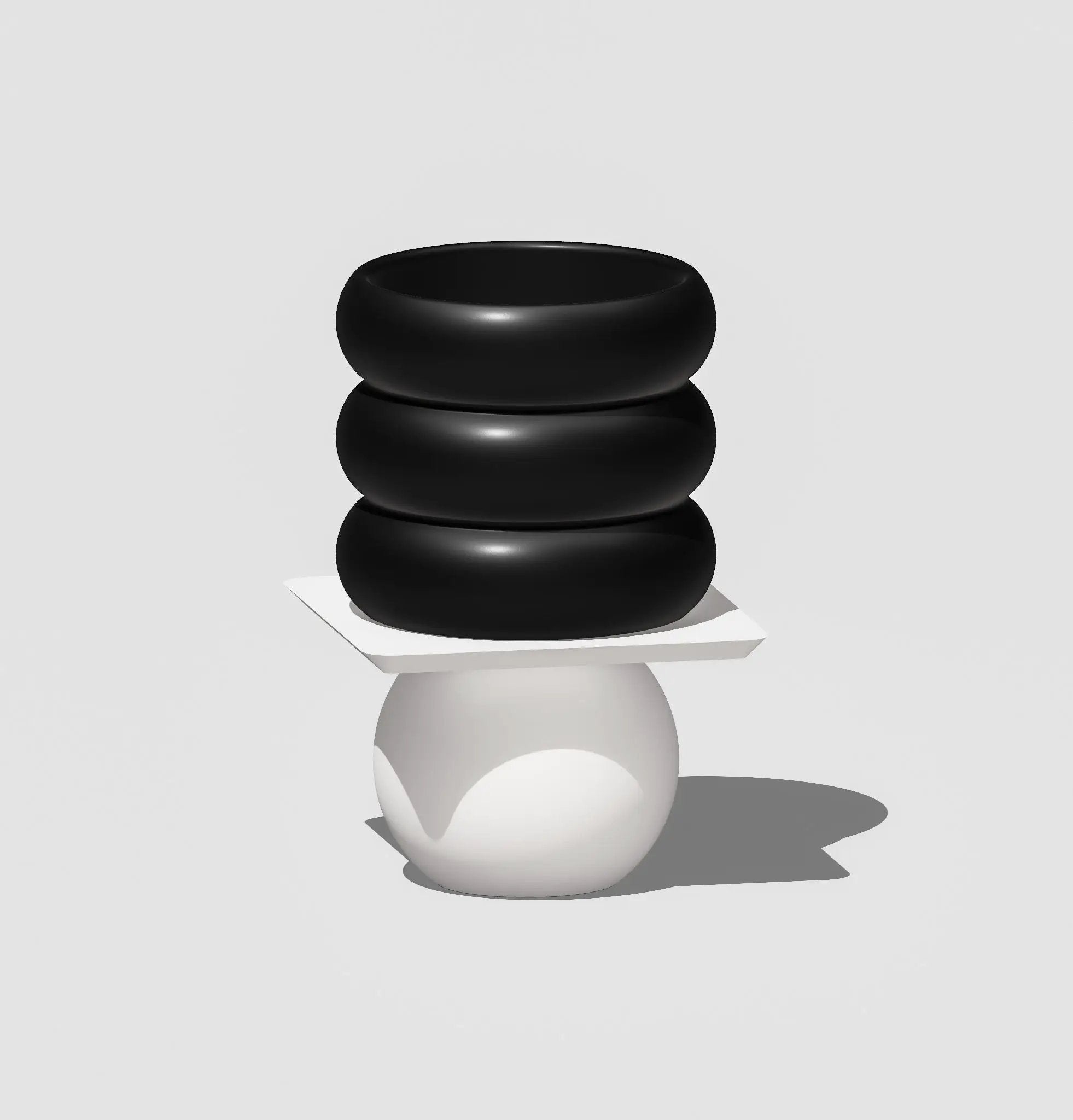 BALL Unique Plant Stand