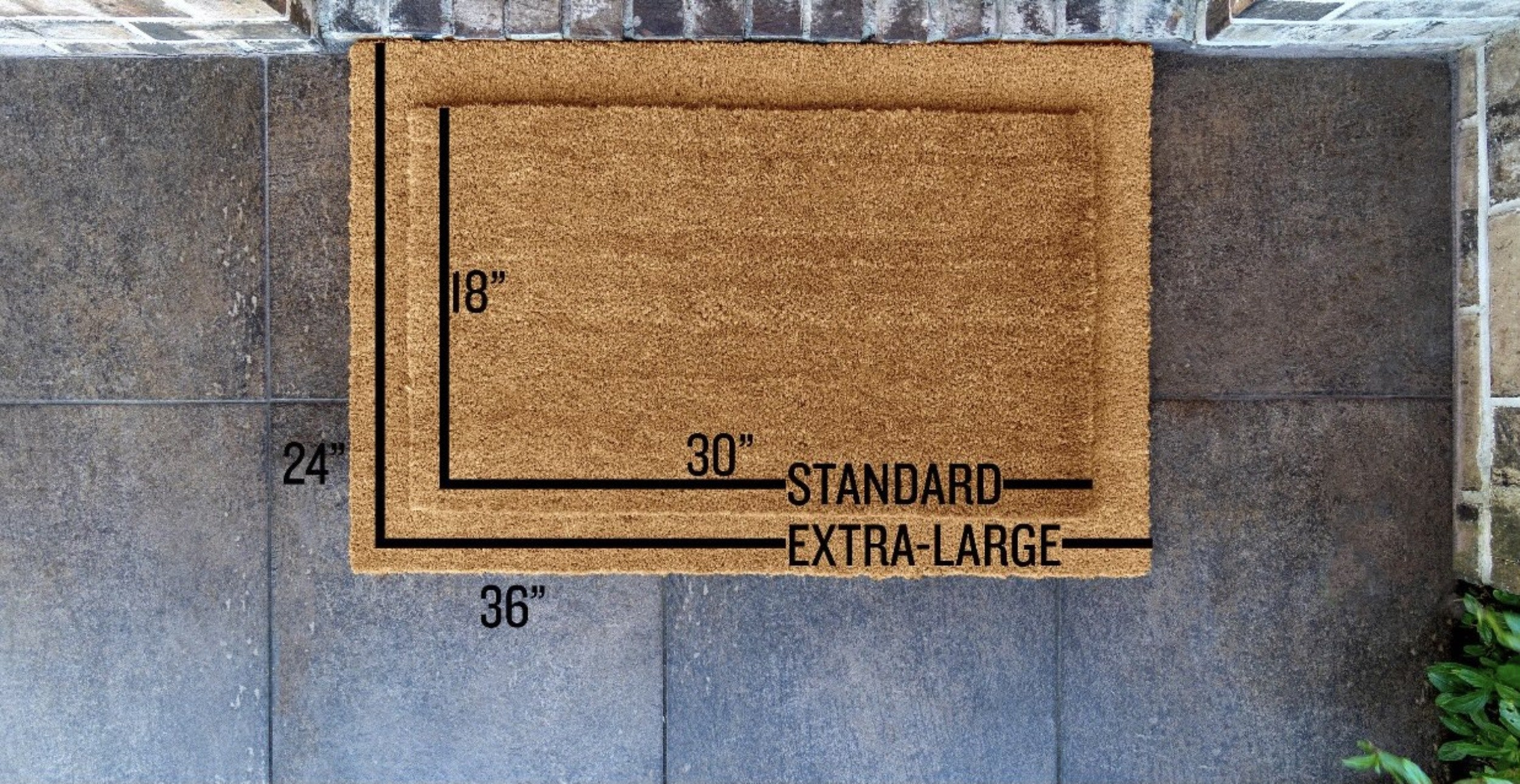 Como Chingas Pero Pasale Doormat