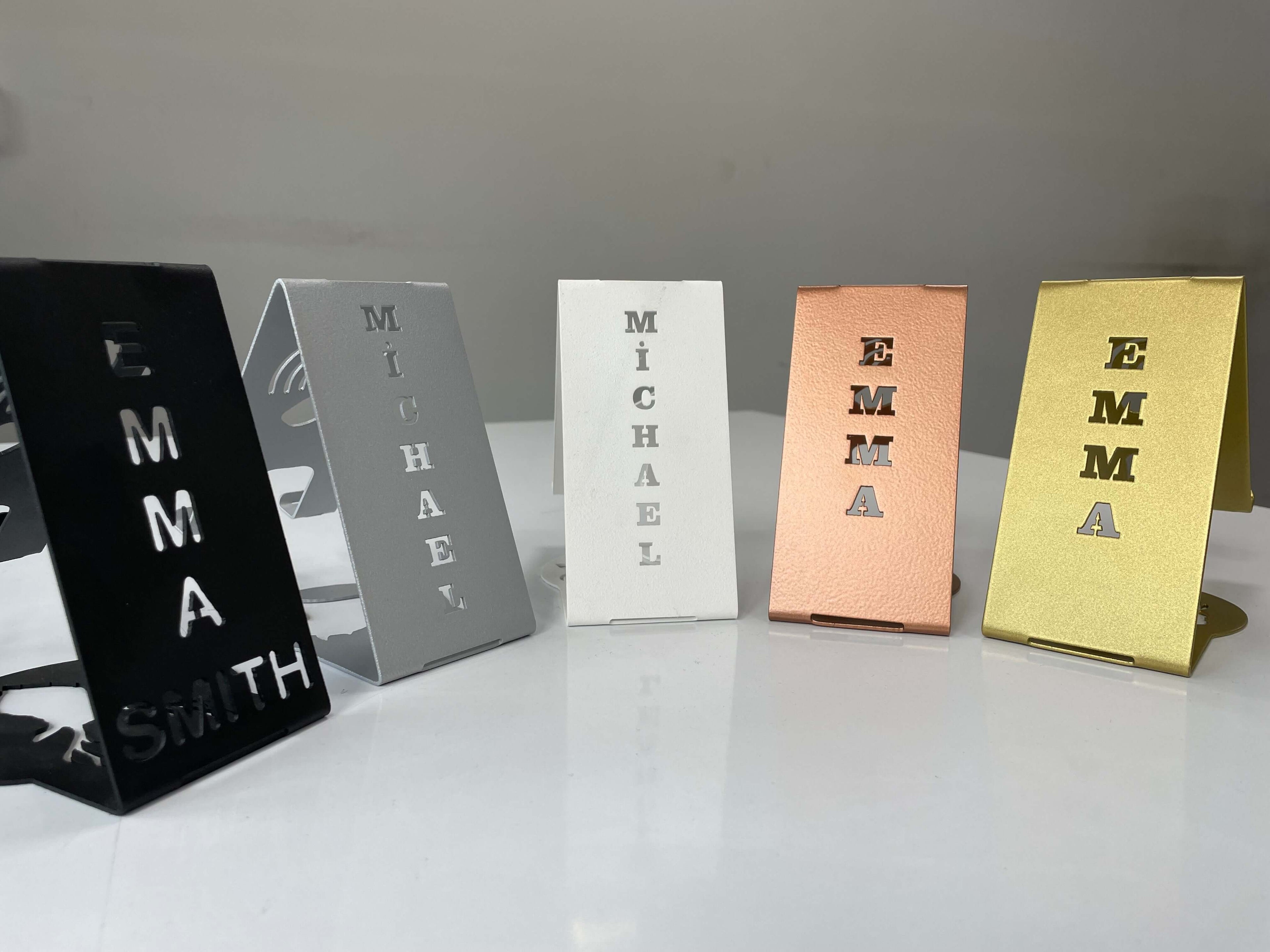 Metal Phone Stand, Personalized Design Cell Phone Holder