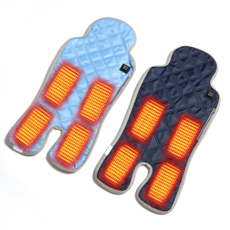 LITEGUEST USB Heated Stroller Seat Pad – Winter Baby Seat Warmer