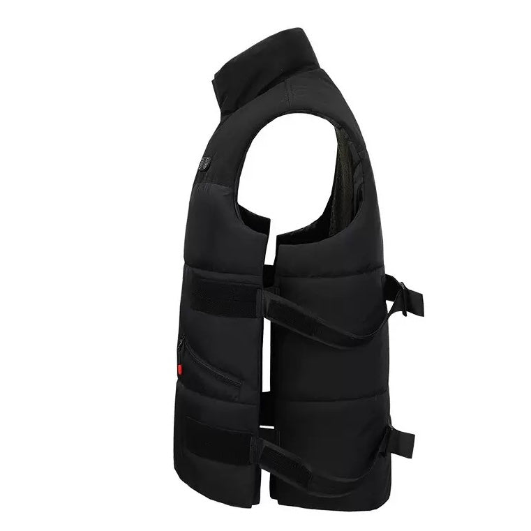 LITEGUEST 8-Zone Heated Vest – Dual Control & Adjustable Fit