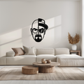 Walter White Metal Wall Art - Iconic TV Show Decor- KAF183