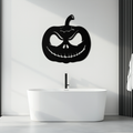 Pumpkin Metal Wall Art – Halloween Jack-O'-Lantern Decor- KAF282