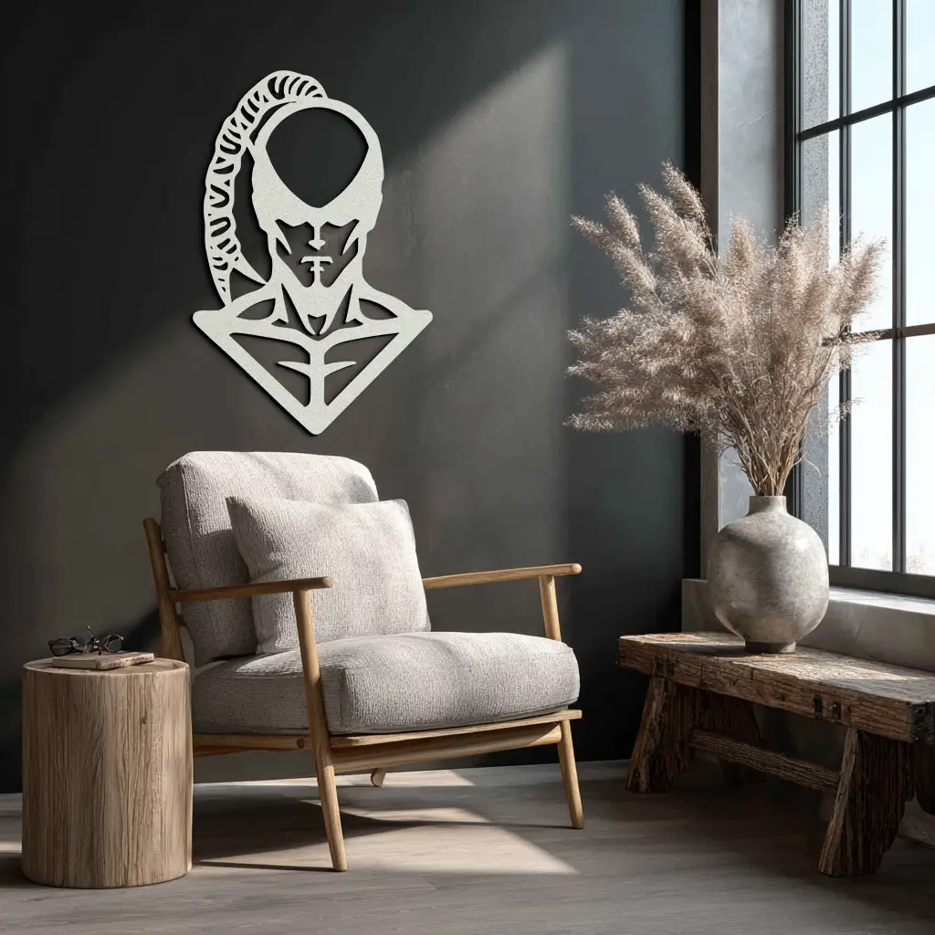 Lee Sin Wall Art - Minimalist Metal Design Inspired by League of Legends- KAF487
