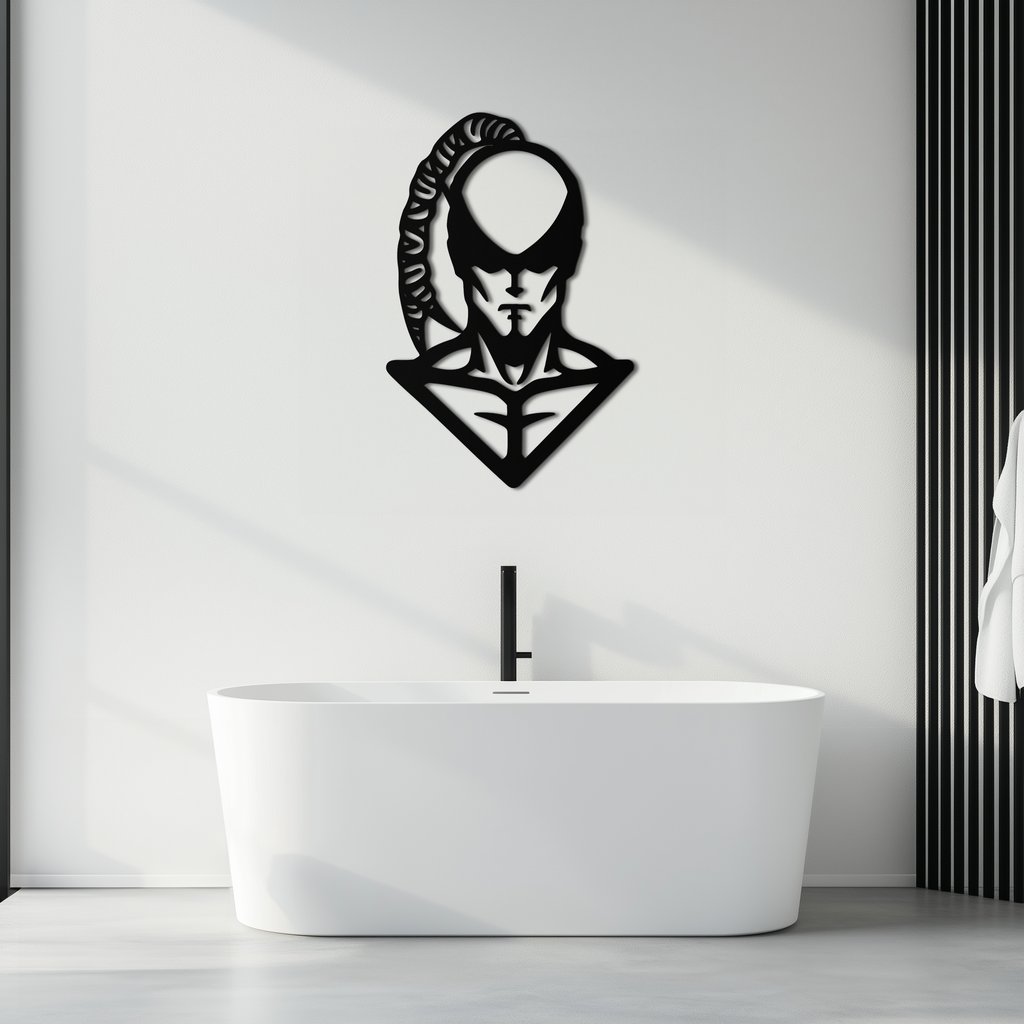 Lee Sin Wall Art - Minimalist Metal Design Inspired by League of Legends- KAF487